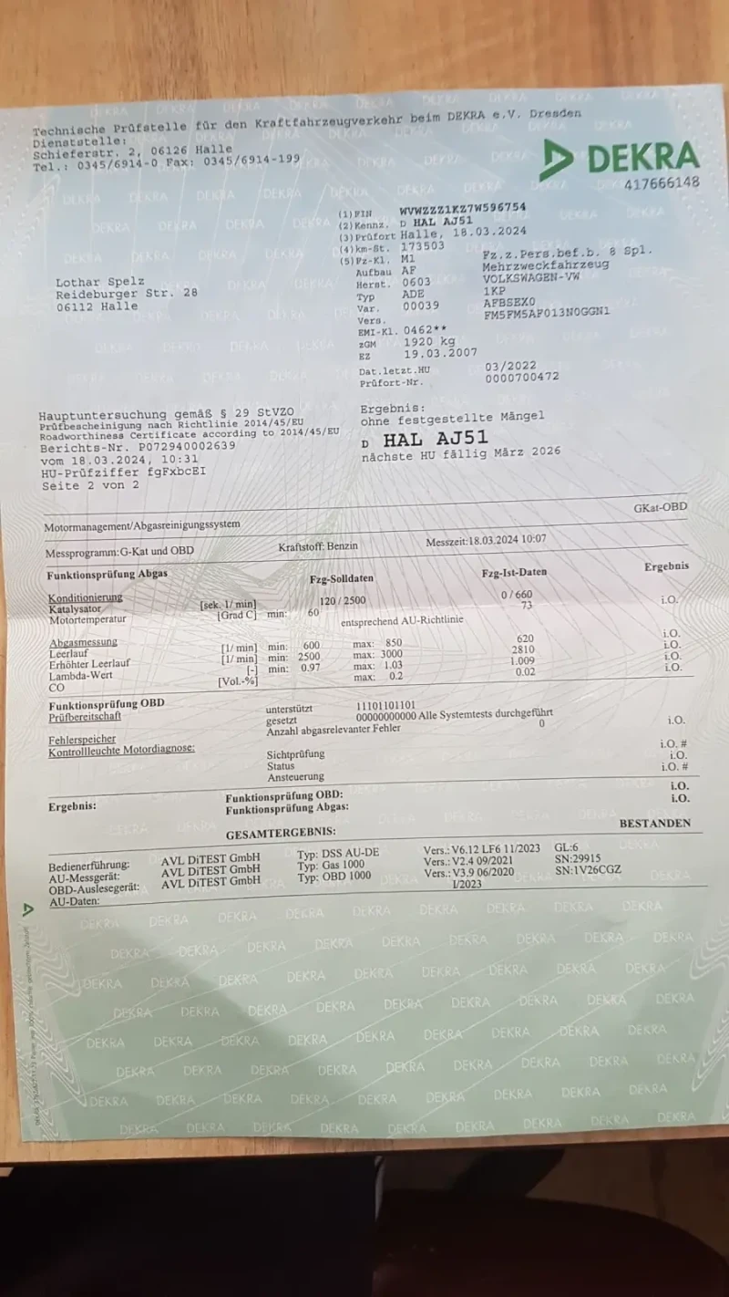 VW Golf Plus 1.6 i, снимка 15 - Автомобили и джипове - 52410645