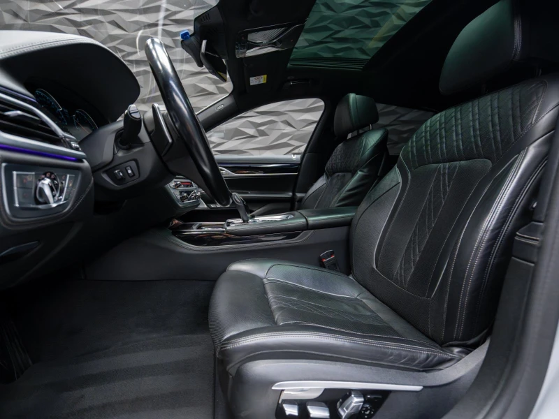 BMW 730 730D XDRIVE* 360* B&W* Обдухв* M Sport Pack* Headu, снимка 16 - Автомобили и джипове - 52939274