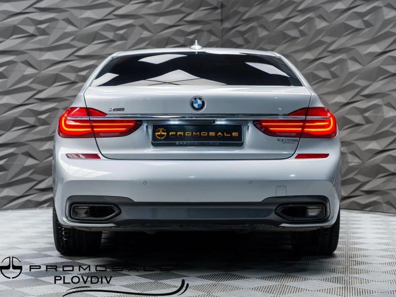 BMW 730 730D XDRIVE* 360* B&W* Обдухв* M Sport Pack* Headu, снимка 4 - Автомобили и джипове - 52939274