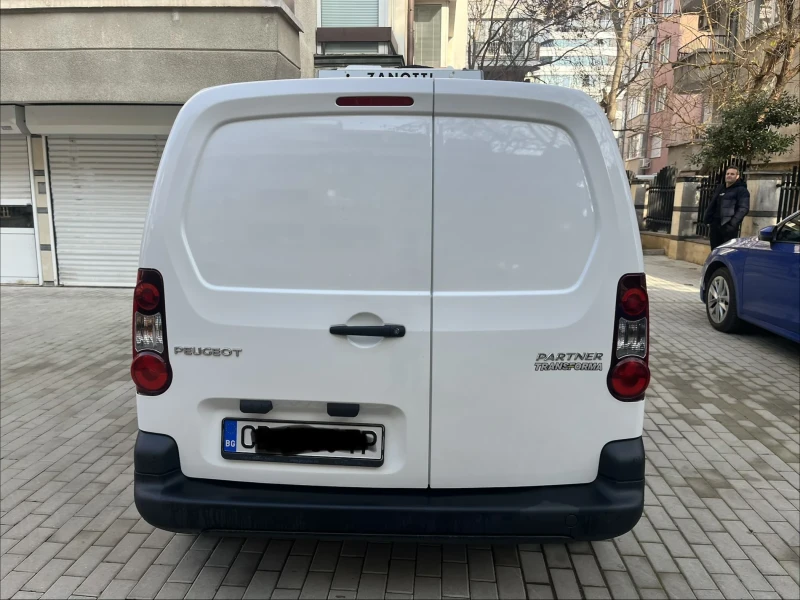 Peugeot Partner 1.6HDI Хладилен N1, снимка 6 - Автомобили и джипове - 53280124