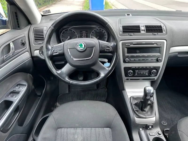 Skoda Octavia 1.6 газов инжекцион