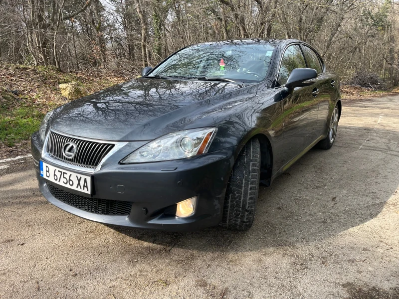 Lexus IS 220d 2.2 максимално ниво , снимка 3 - Автомобили и джипове - 53461607