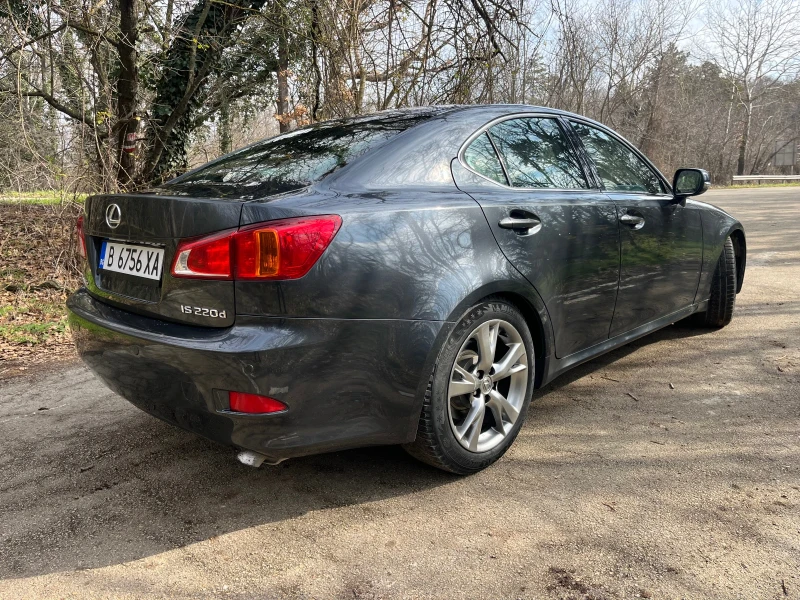 Lexus IS 220d 2.2 максимално ниво , снимка 4 - Автомобили и джипове - 53461607