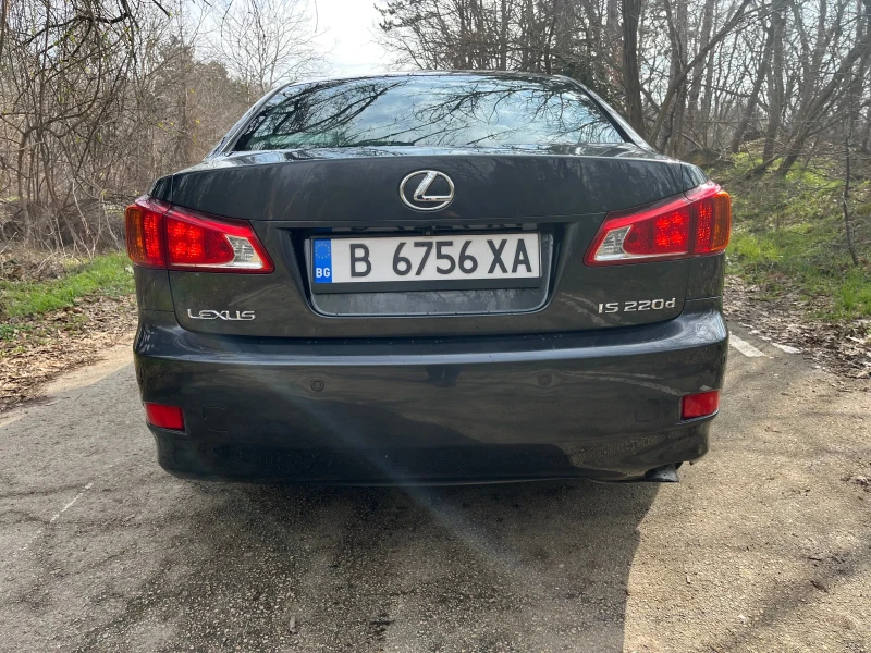 Lexus IS 220d 2.2 максимално ниво , снимка 5 - Автомобили и джипове - 53461607