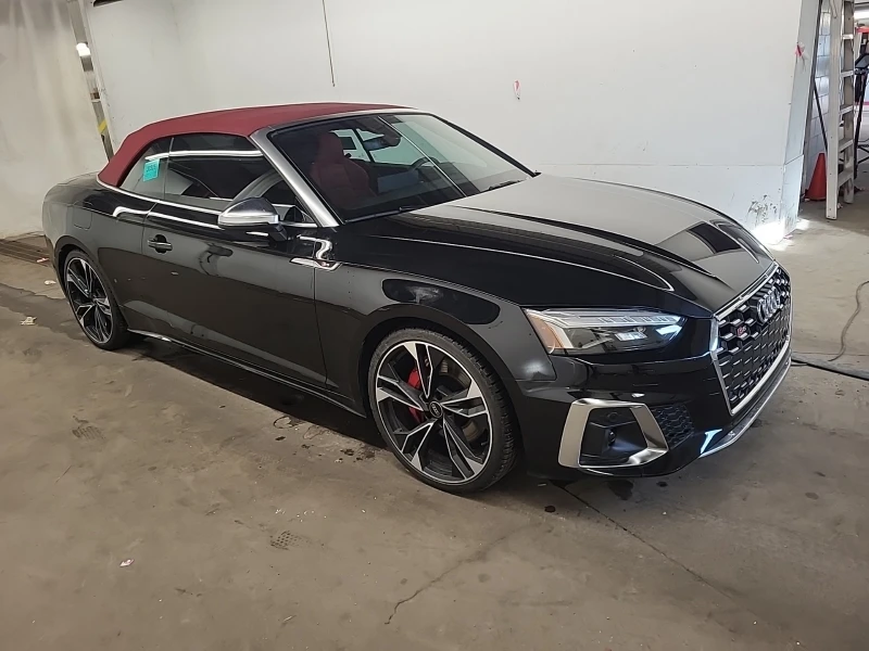 Audi S5 CABRIOLET * CARFAX* , снимка 2 - Автомобили и джипове - 53474625
