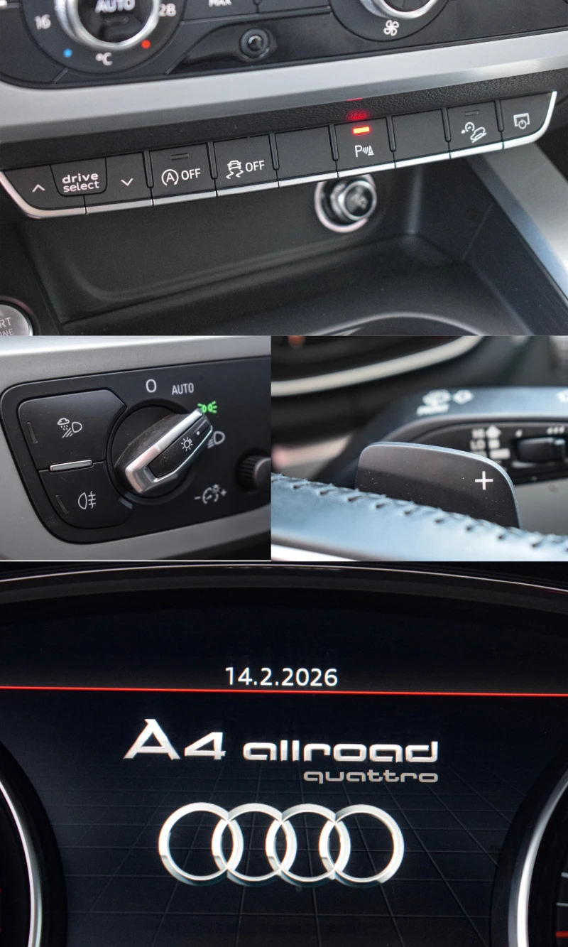 Audi A4 Allroad 3.0TDI 218k.c. QUATTRO, снимка 15 - Автомобили и джипове - 53477943