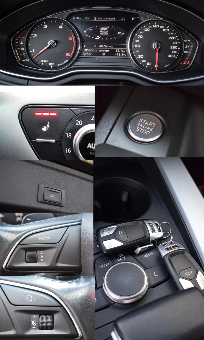 Audi A4 Allroad 3.0TDI 218k.c. QUATTRO, снимка 16 - Автомобили и джипове - 53477943