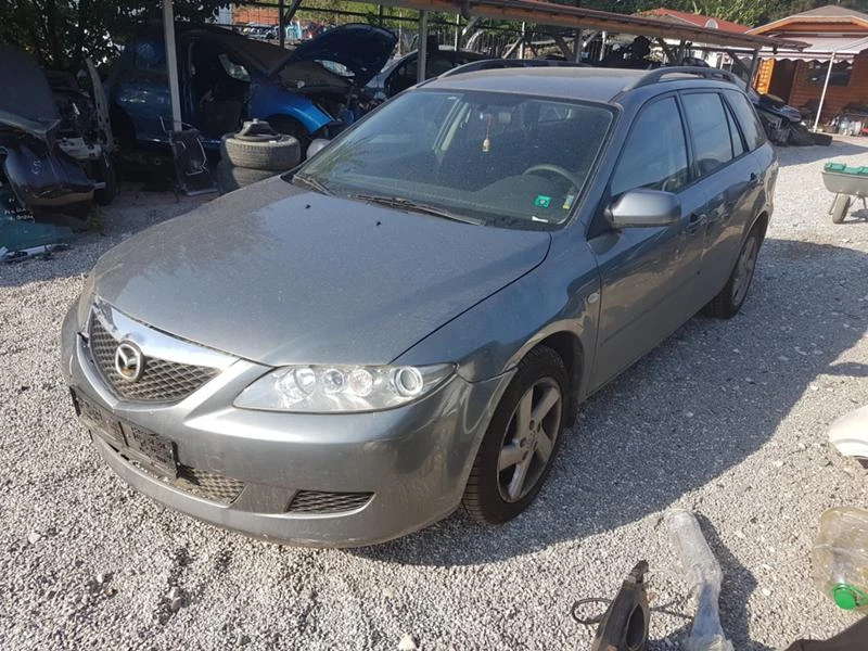 Mazda 6 1.8, снимка 2 - Автомобили и джипове - 18652495