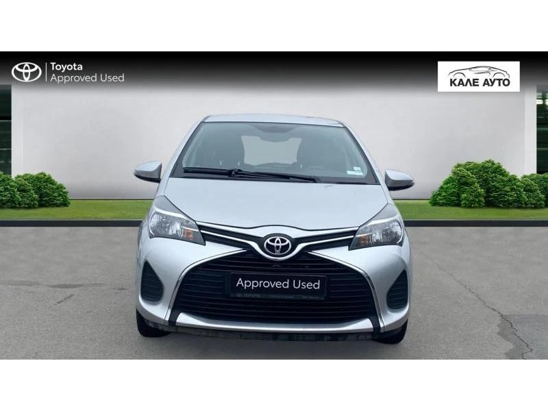 Toyota Yaris 1.3 VVT-i MT - изображение 5