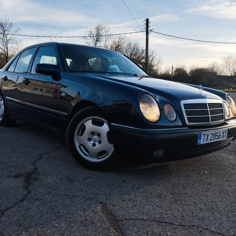 Mercedes-Benz E 290 2.9TD W210  Classic , снимка 4 - Автомобили и джипове - 49351435