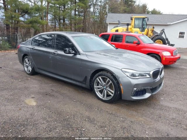 BMW 750 КЛИП* xDrive* М-Sport* Дистроник* Хедъп* Обдух* Па - изображение 3