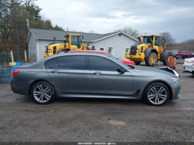 BMW 750 КЛИП* xDrive* М-Sport* Дистроник* Хедъп* Обдух* Па - изображение 4