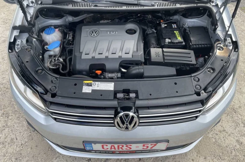 VW Touran 1.6TDI 6-Скорости Навигация - 11750 лв. - 94806619 | Car24.bg