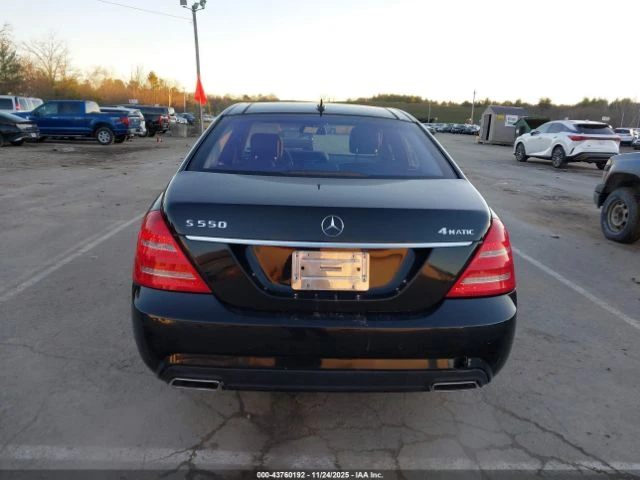 Mercedes-Benz S 550 4MATIC * * CARFAX * *   * *  | Mobile.bg   8