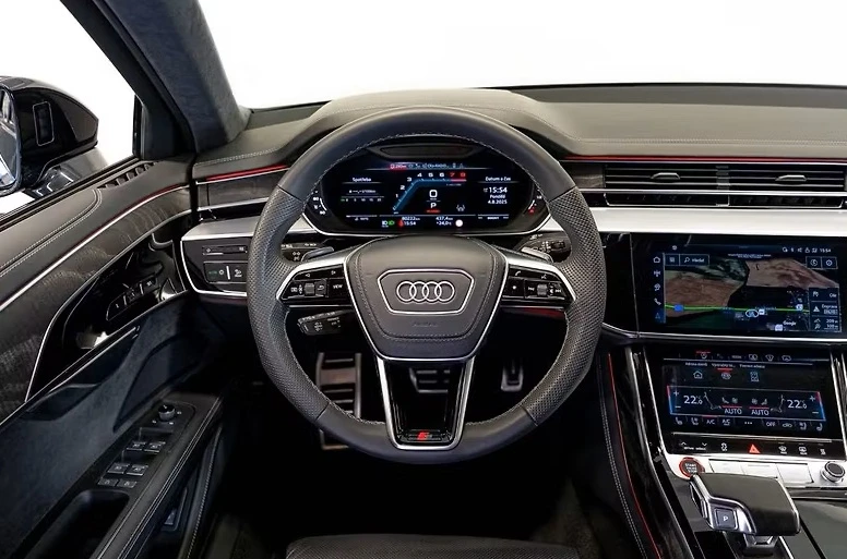 Audi S8, снимка 5 - Автомобили и джипове - 54193621