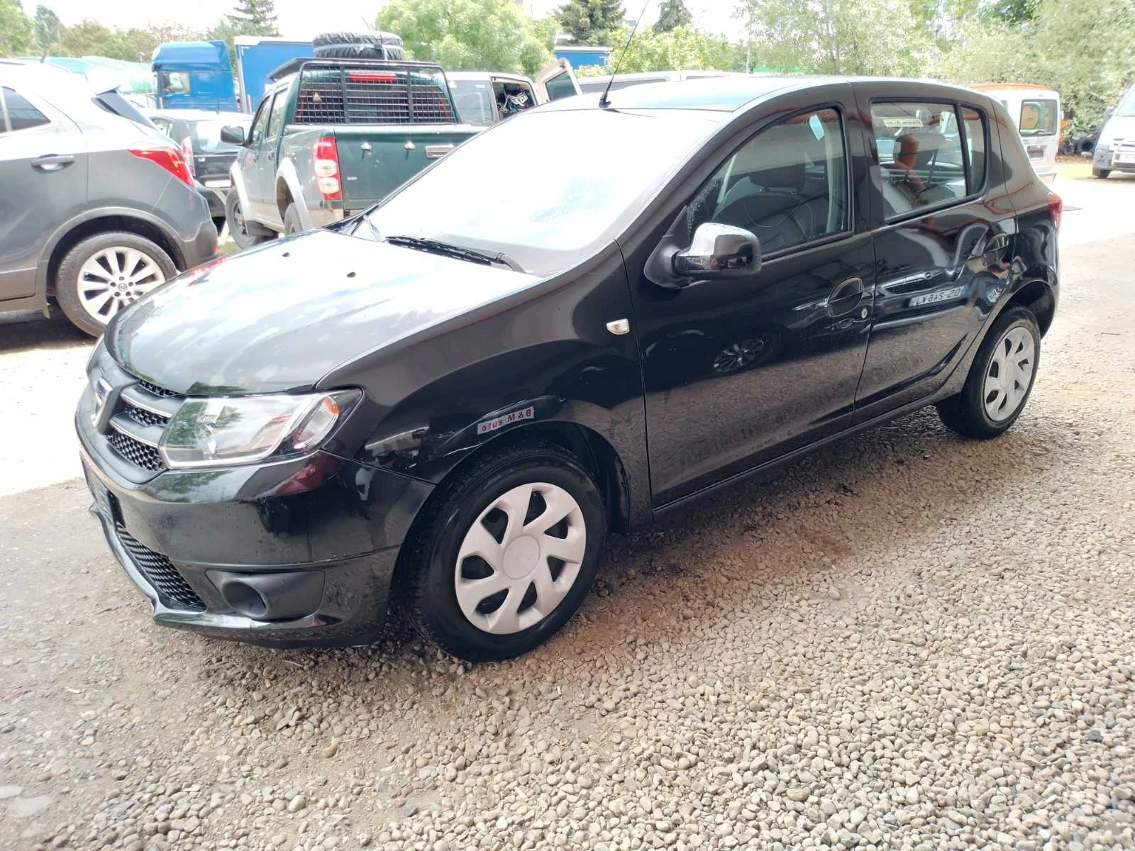 Dacia Sandero 1.2i-, , GPL, , !!!, снимка 1
