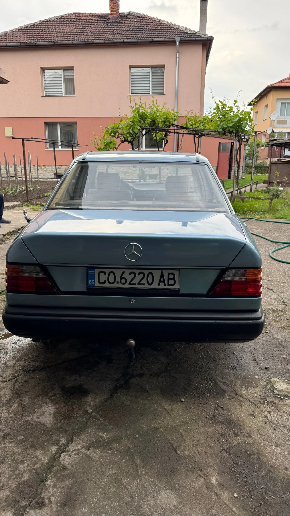 Mercedes-Benz 124 300D - изображение 7