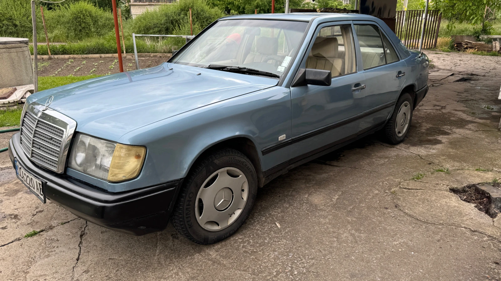 Mercedes-Benz 124 300D - изображение 2