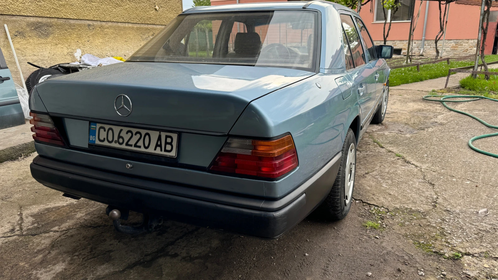 Mercedes-Benz 124 300D - изображение 6