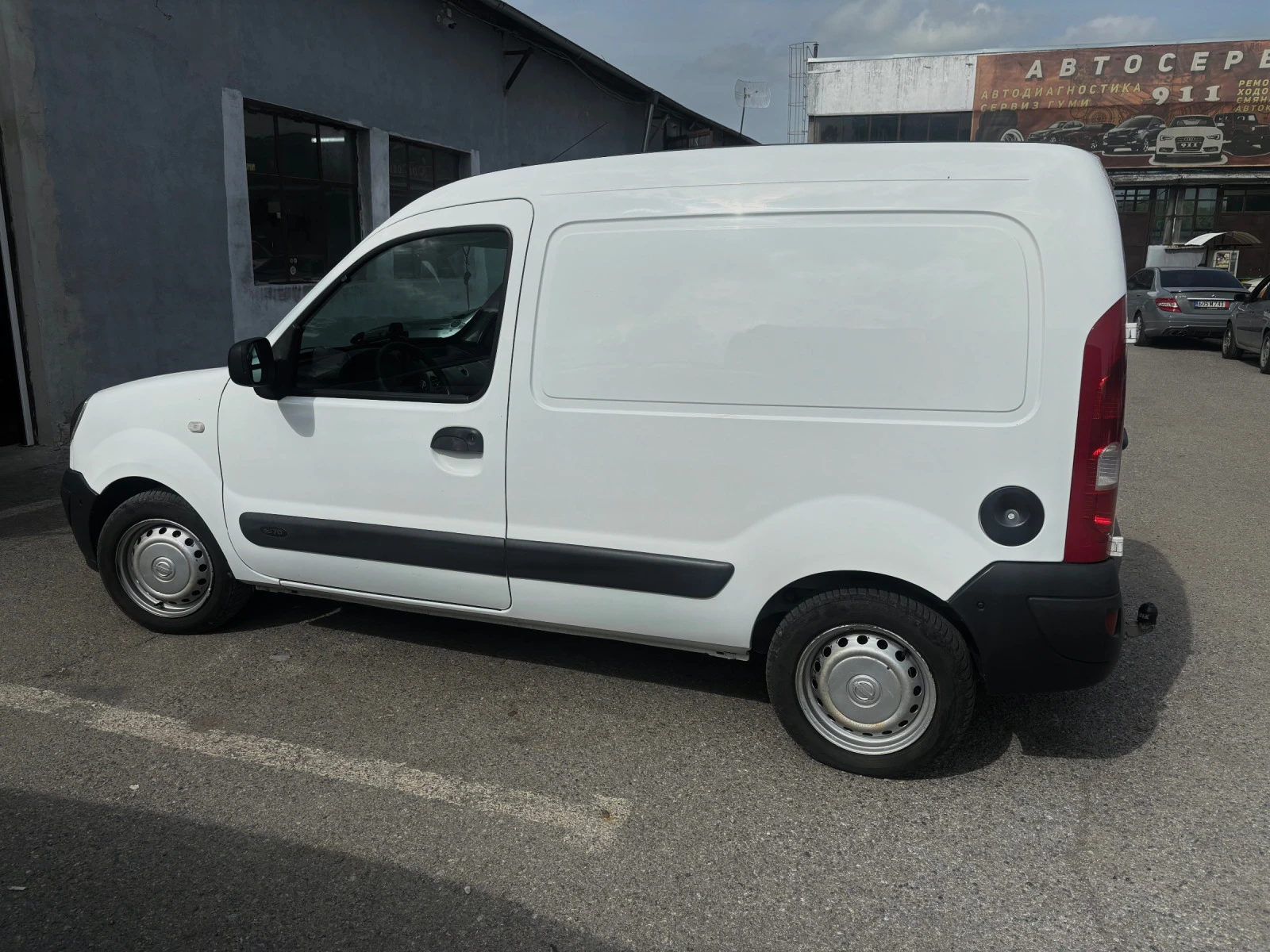 Renault Kangoo 1.5DCI НОВ ВНОС!!! - изображение 6