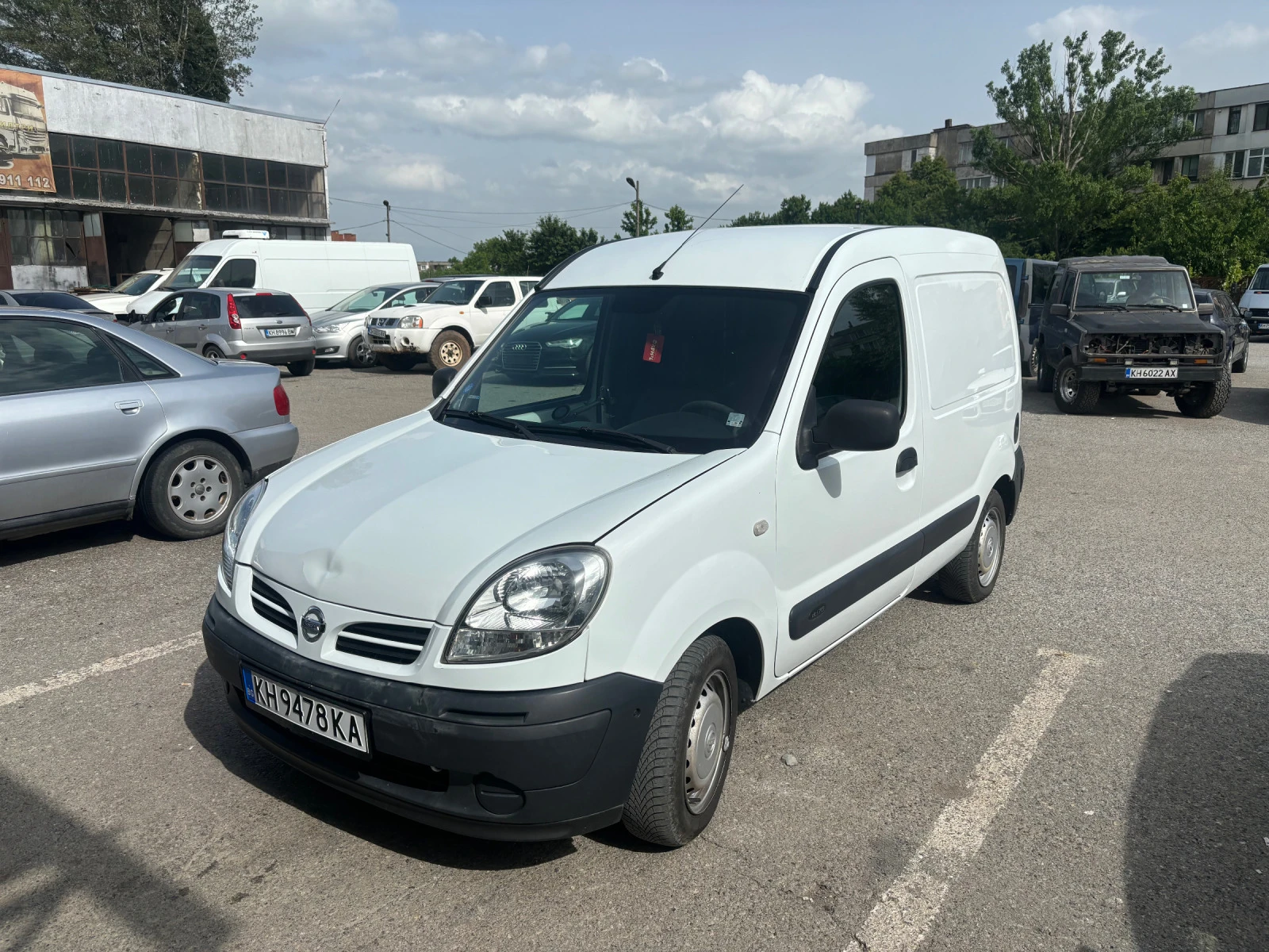 Renault Kangoo 1.5DCI НОВ ВНОС!!! - изображение 7