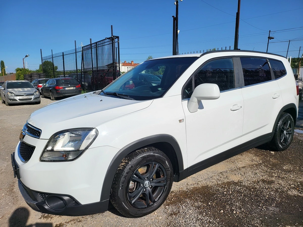 Chevrolet Orlando 2.0 - 7места  - [1] 