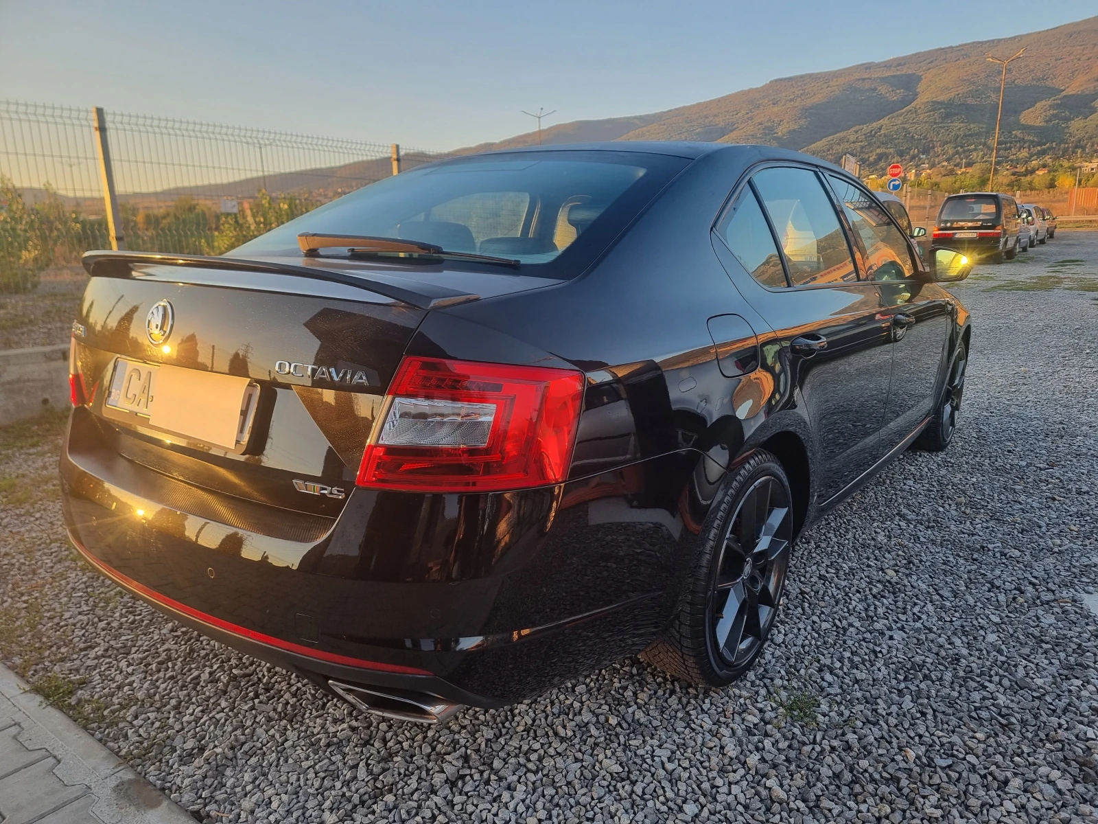 Skoda Octavia 2.0T VRS Challenge - изображение 3