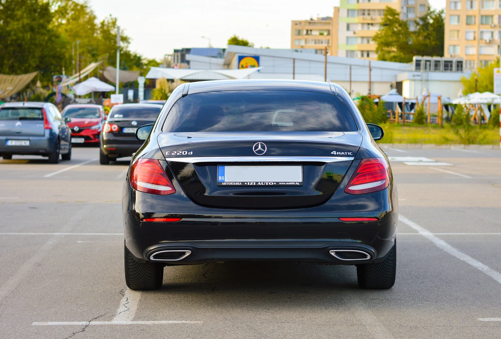 Mercedes-Benz E 220 W213 4MATIC - изображение 6