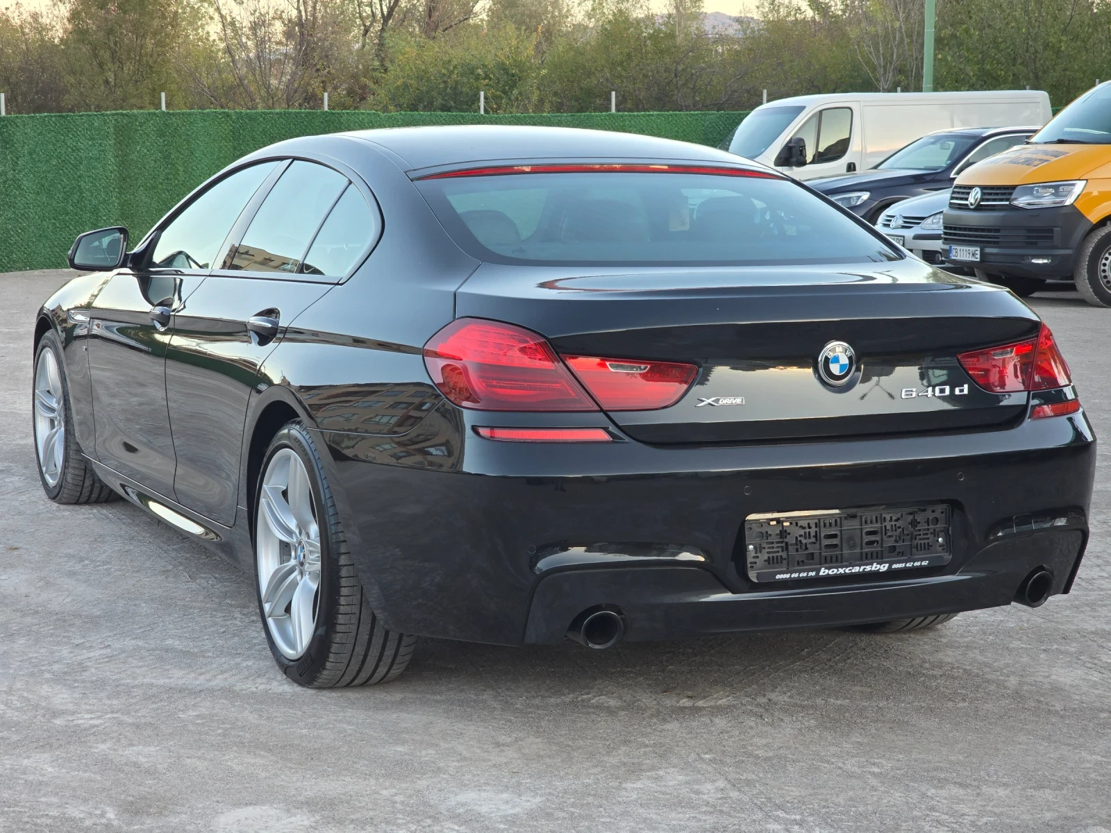 BMW 640 FACELIFT / Xdrive / M Performance / GranCoupe - изображение 5