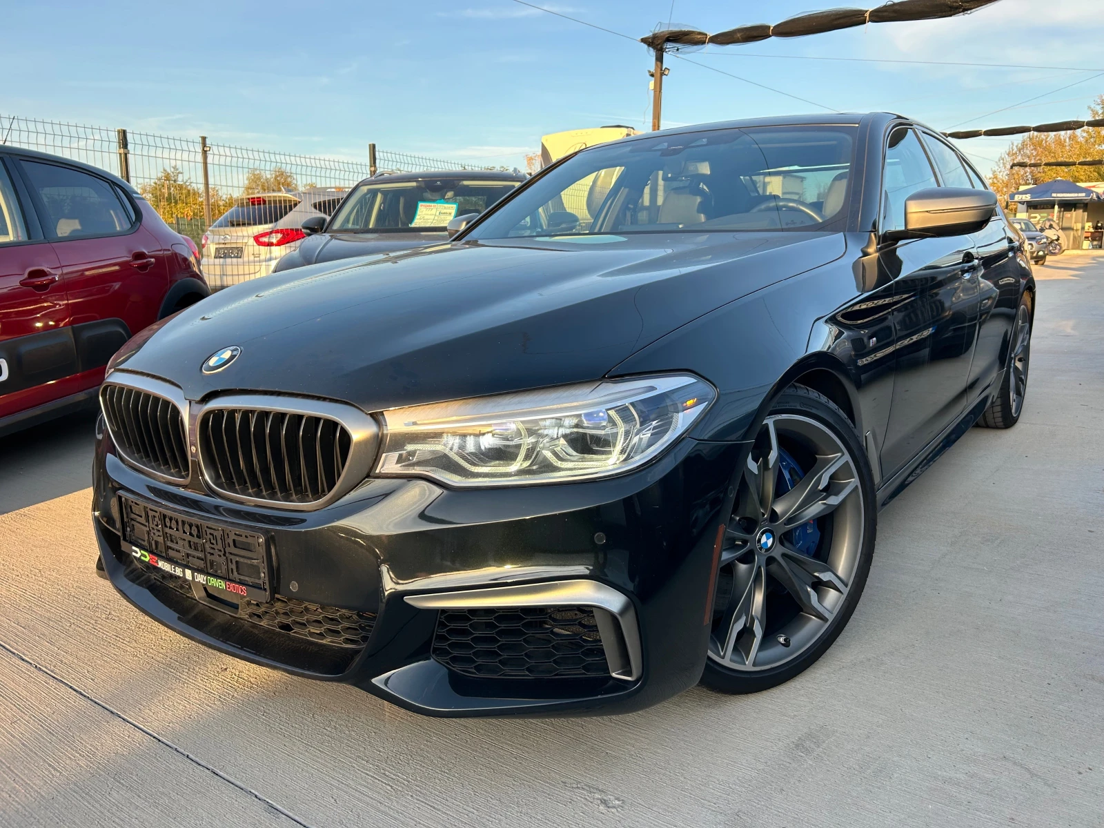 BMW 550 М550 X-drive* ВАКУУМ* ФУЛ ЕКСТРИ* 2019* Дистроник* - [1] 