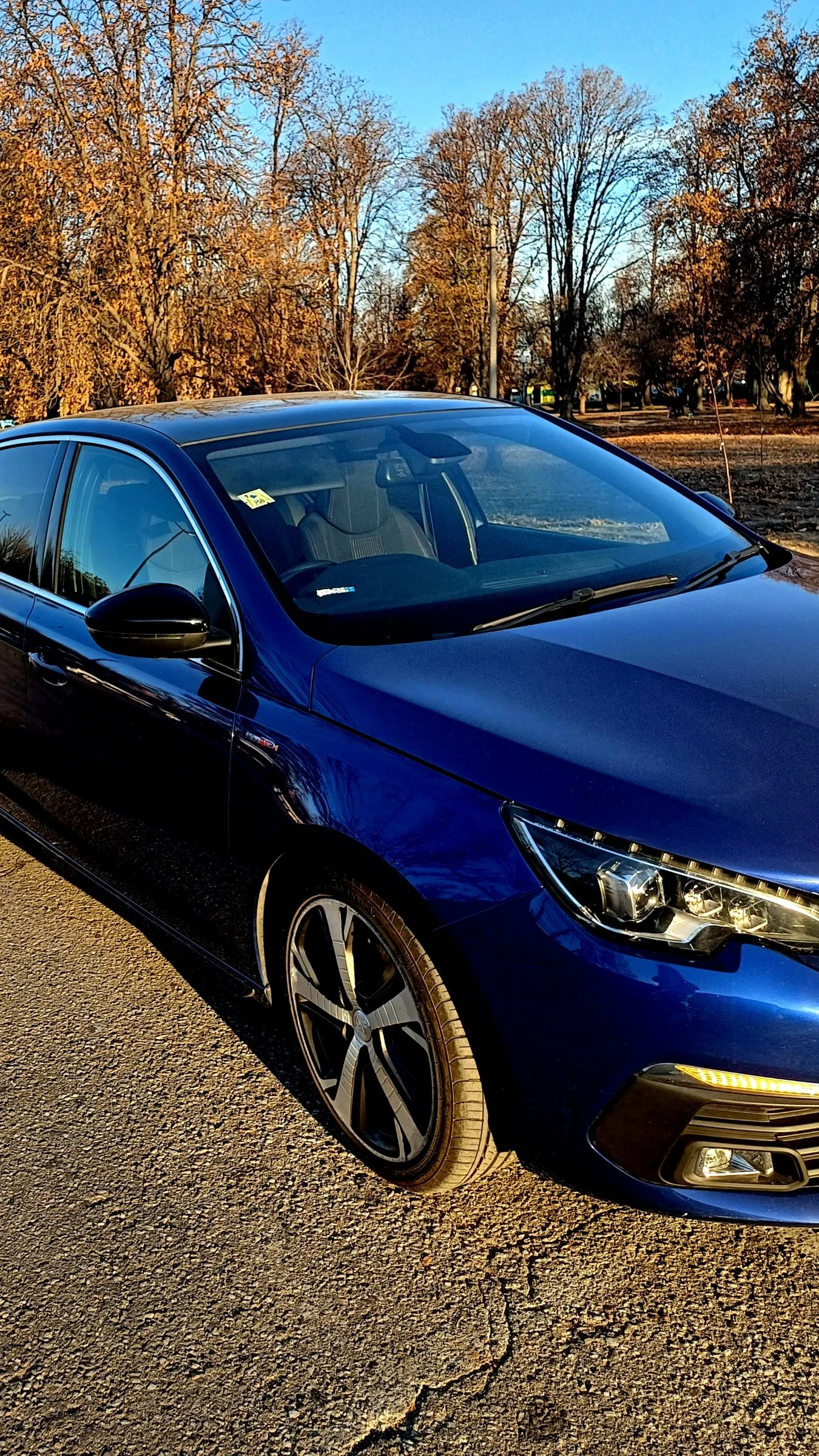 Peugeot 308 GTLine 1, 5 HDi  Панорама - изображение 6