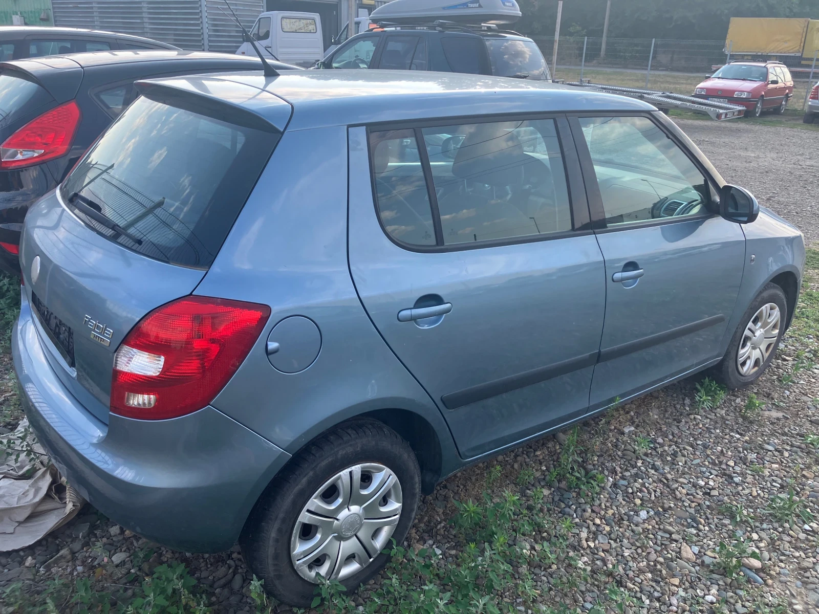 Skoda Fabia 1.2 KLIMA - изображение 3