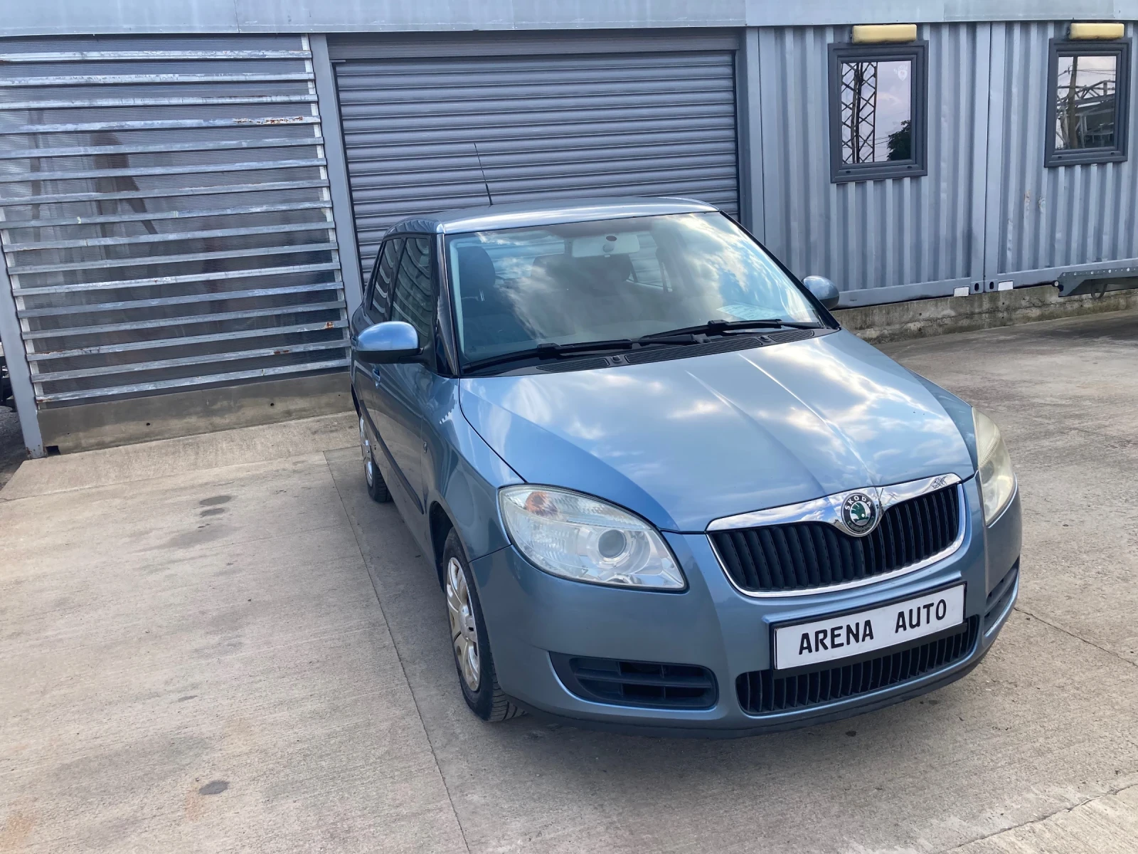 Skoda Fabia 1.2 KLIMA, снимка 2 - Автомобили и джипове - 49672124