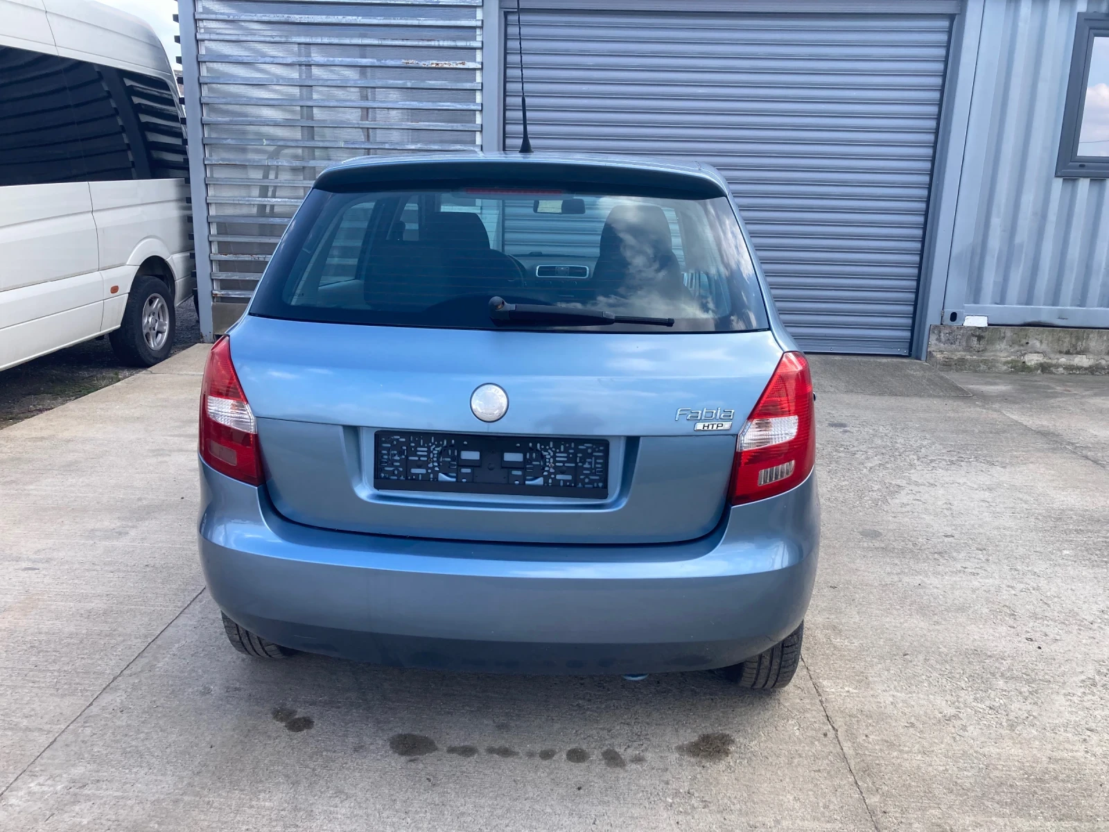 Skoda Fabia 1.2 KLIMA, снимка 7 - Автомобили и джипове - 49672124