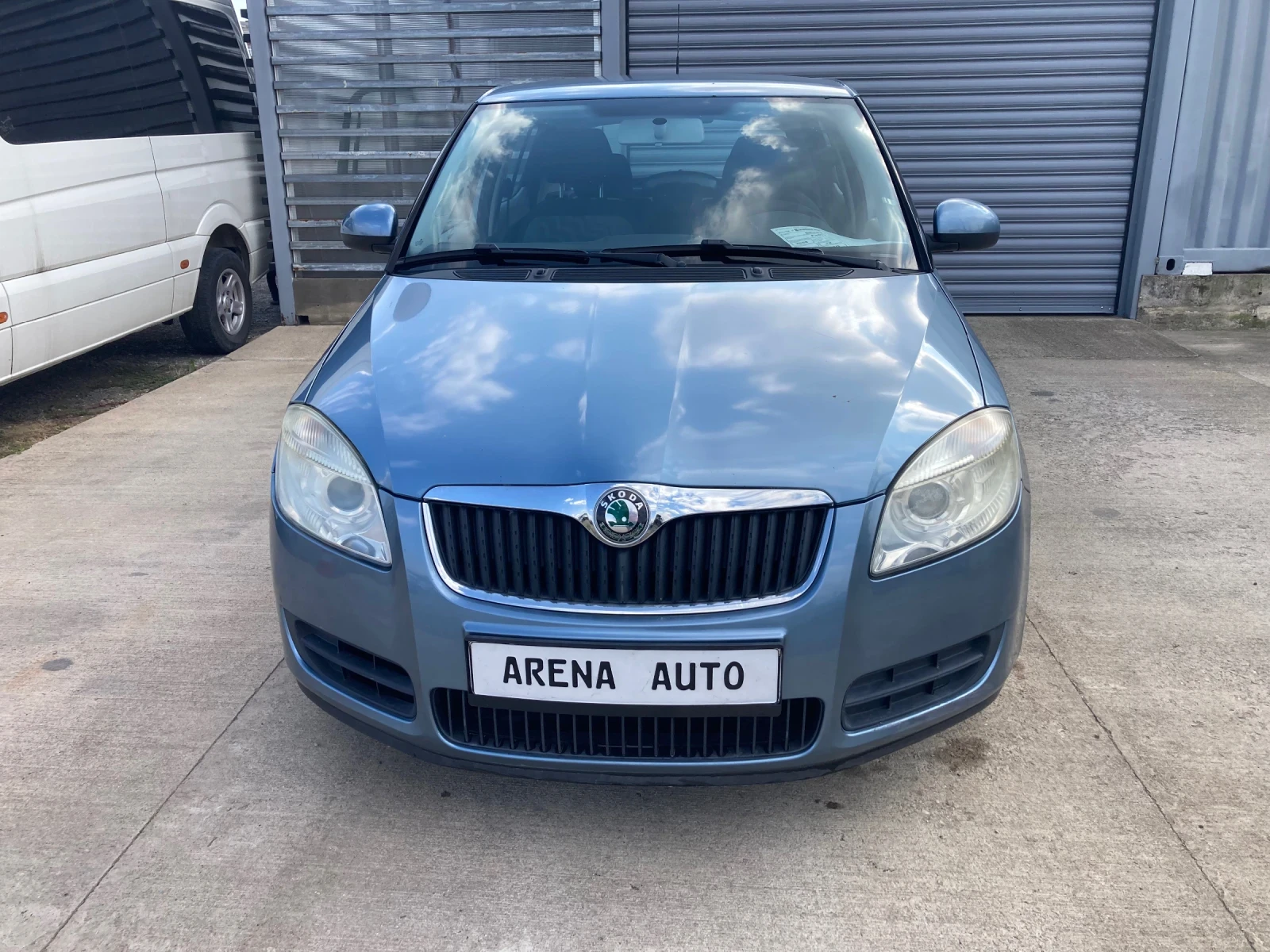 Skoda Fabia 1.2 KLIMA, снимка 6 - Автомобили и джипове - 49672124