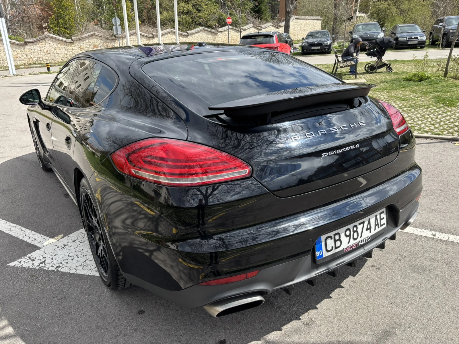 Porsche Panamera 4 FACELIFT 3.6 - изображение 8