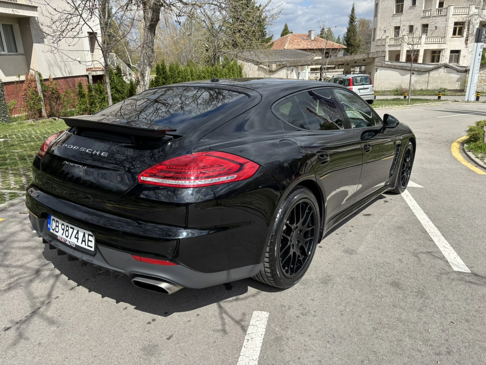 Porsche Panamera 4 FACELIFT 3.6 - изображение 6