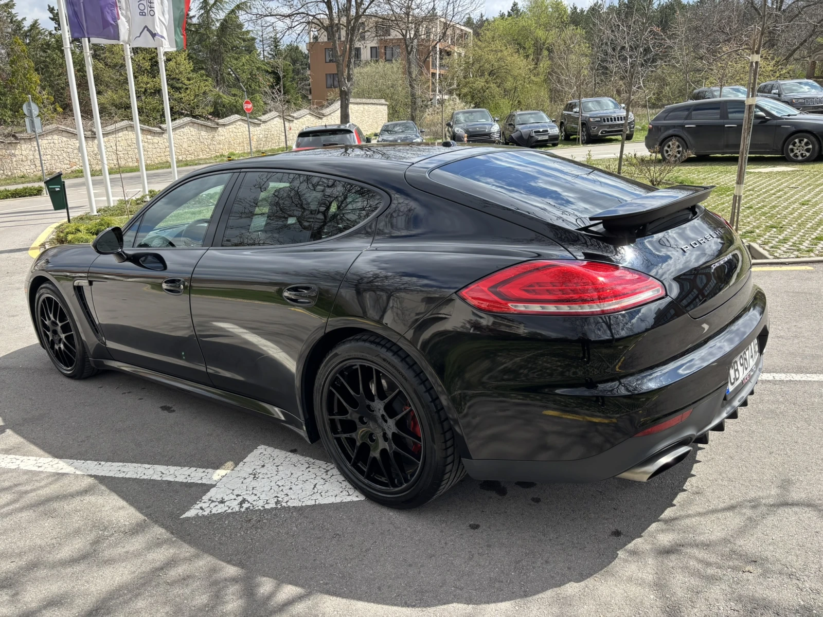 Porsche Panamera 4 FACELIFT 3.6 - изображение 9
