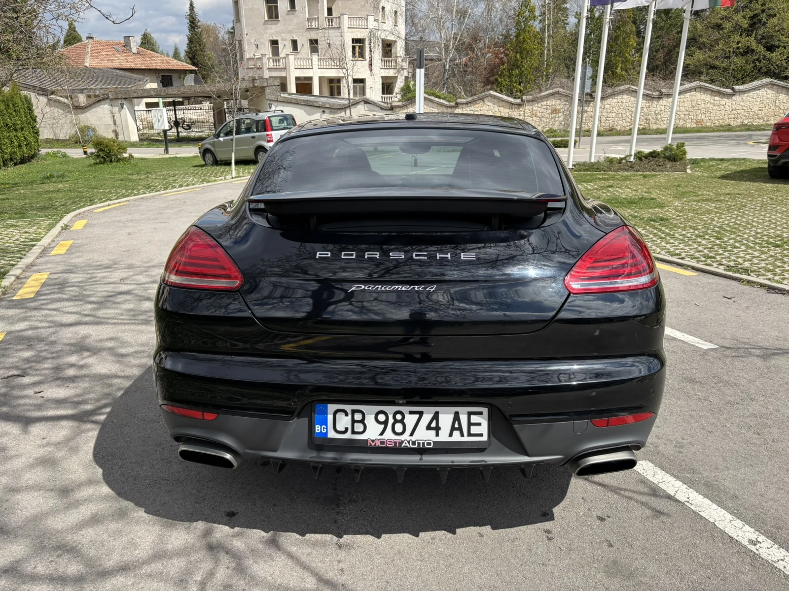 Porsche Panamera 4 FACELIFT 3.6 - изображение 7