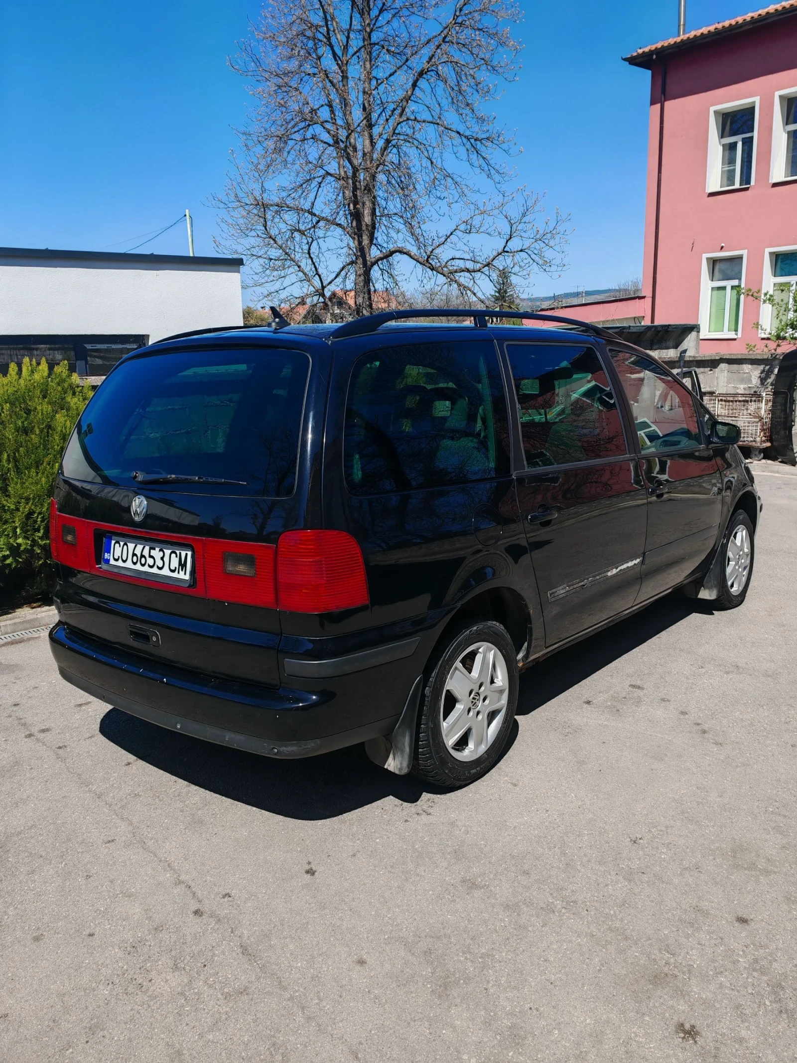 VW Sharan 4motion 1.9tdi - изображение 7