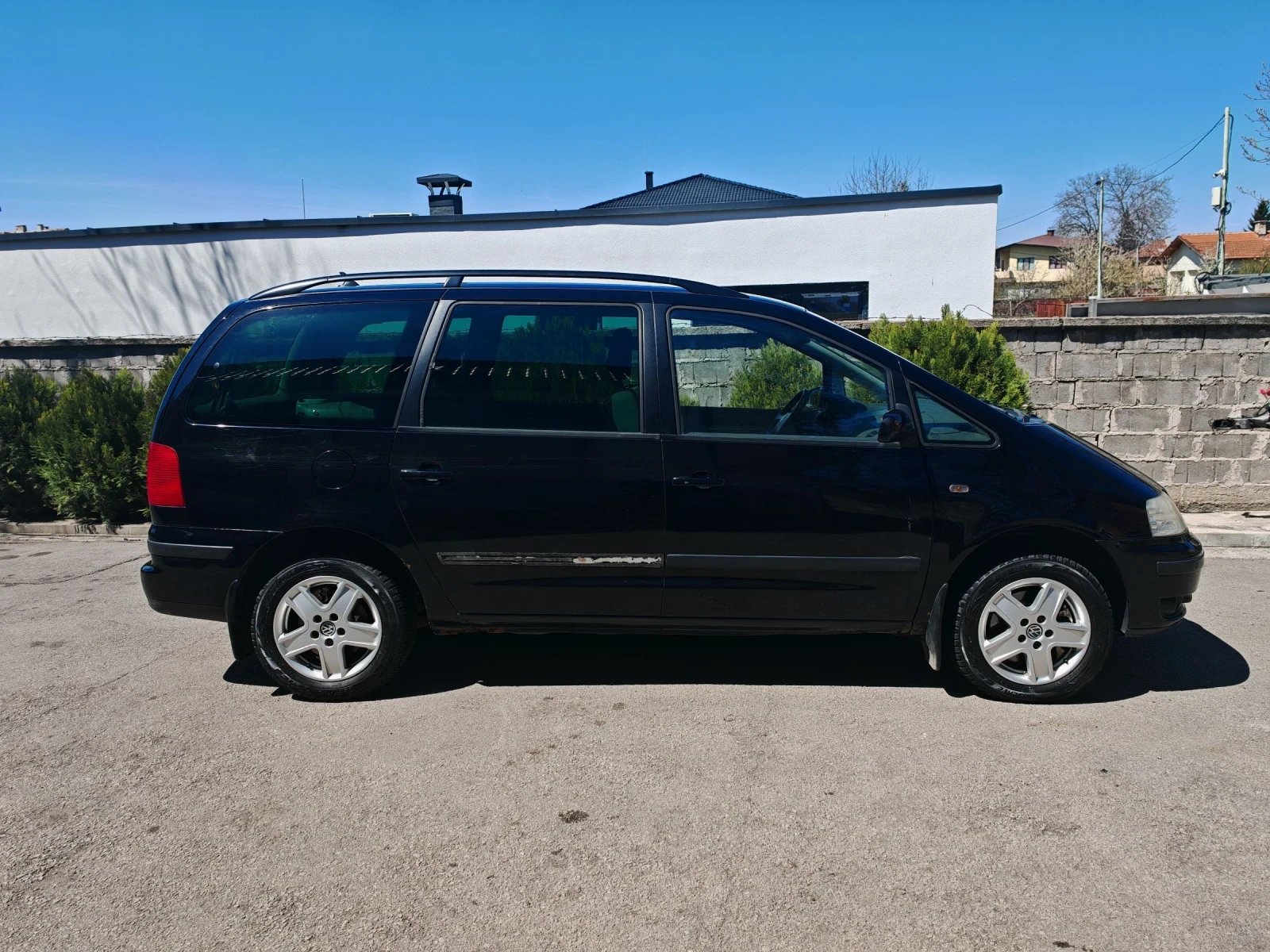 VW Sharan 4motion 1.9tdi - изображение 8