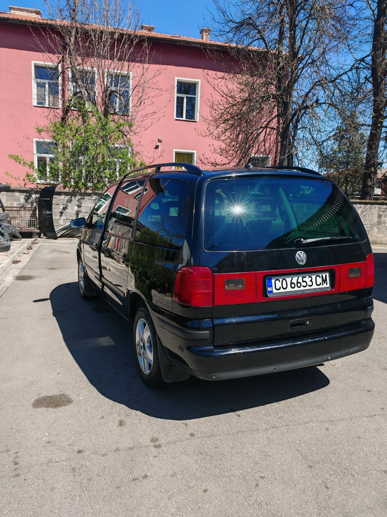 VW Sharan 4motion 1.9tdi - изображение 6