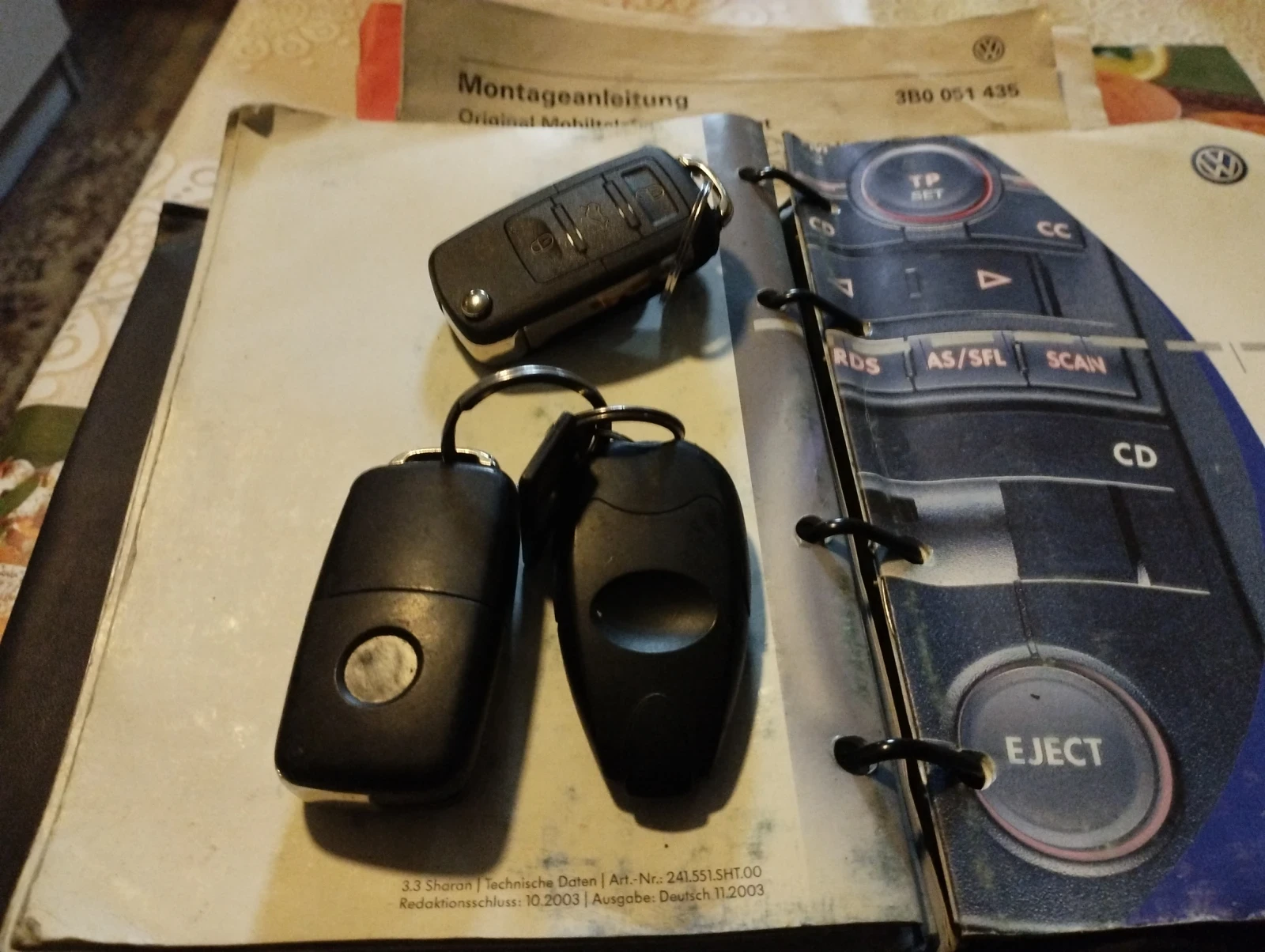 VW Sharan 1.9  TDI   4/4 - изображение 4