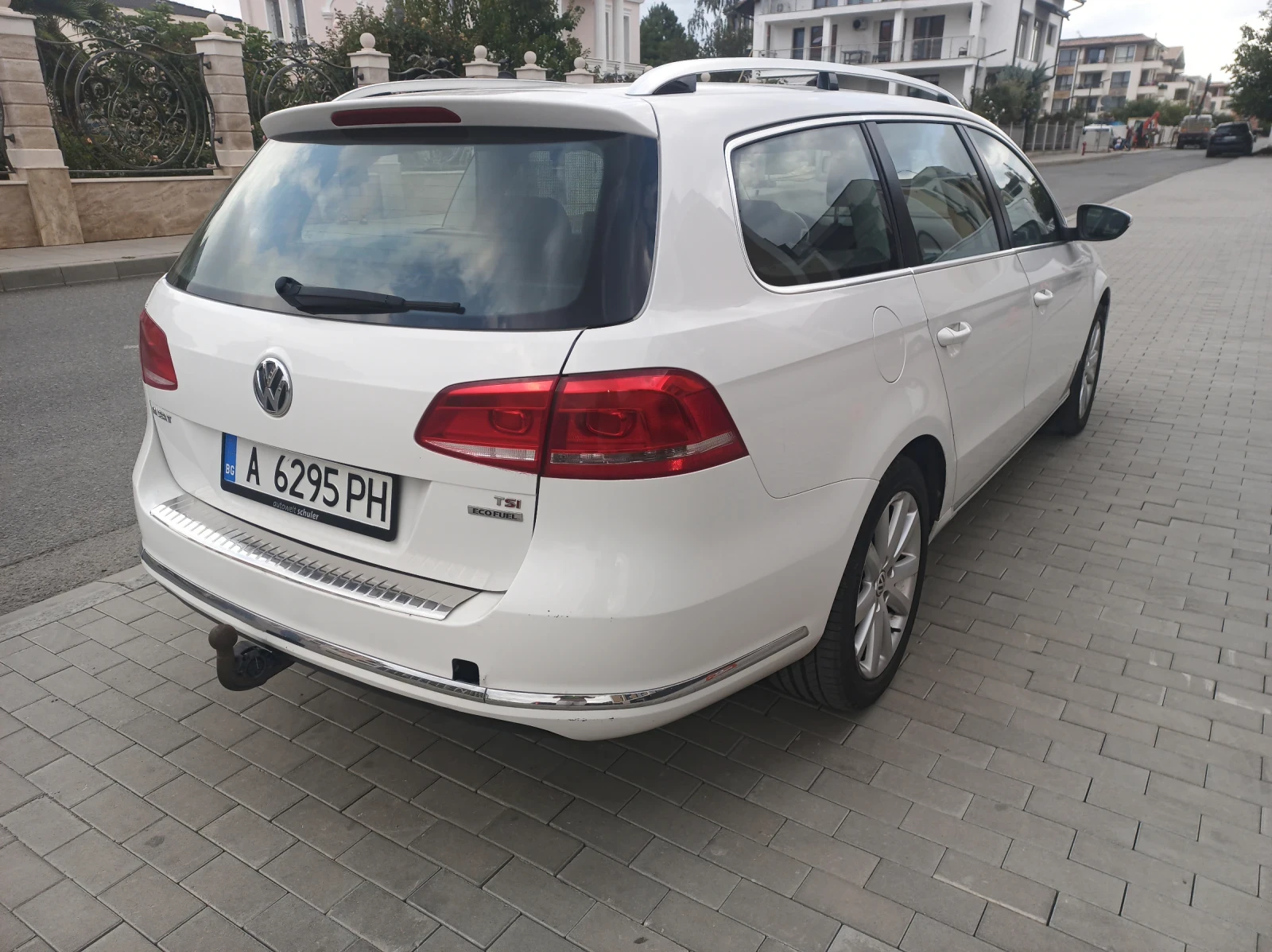 VW Passat 1.4TSI   Ecofuel  DSG7   CNG - изображение 5