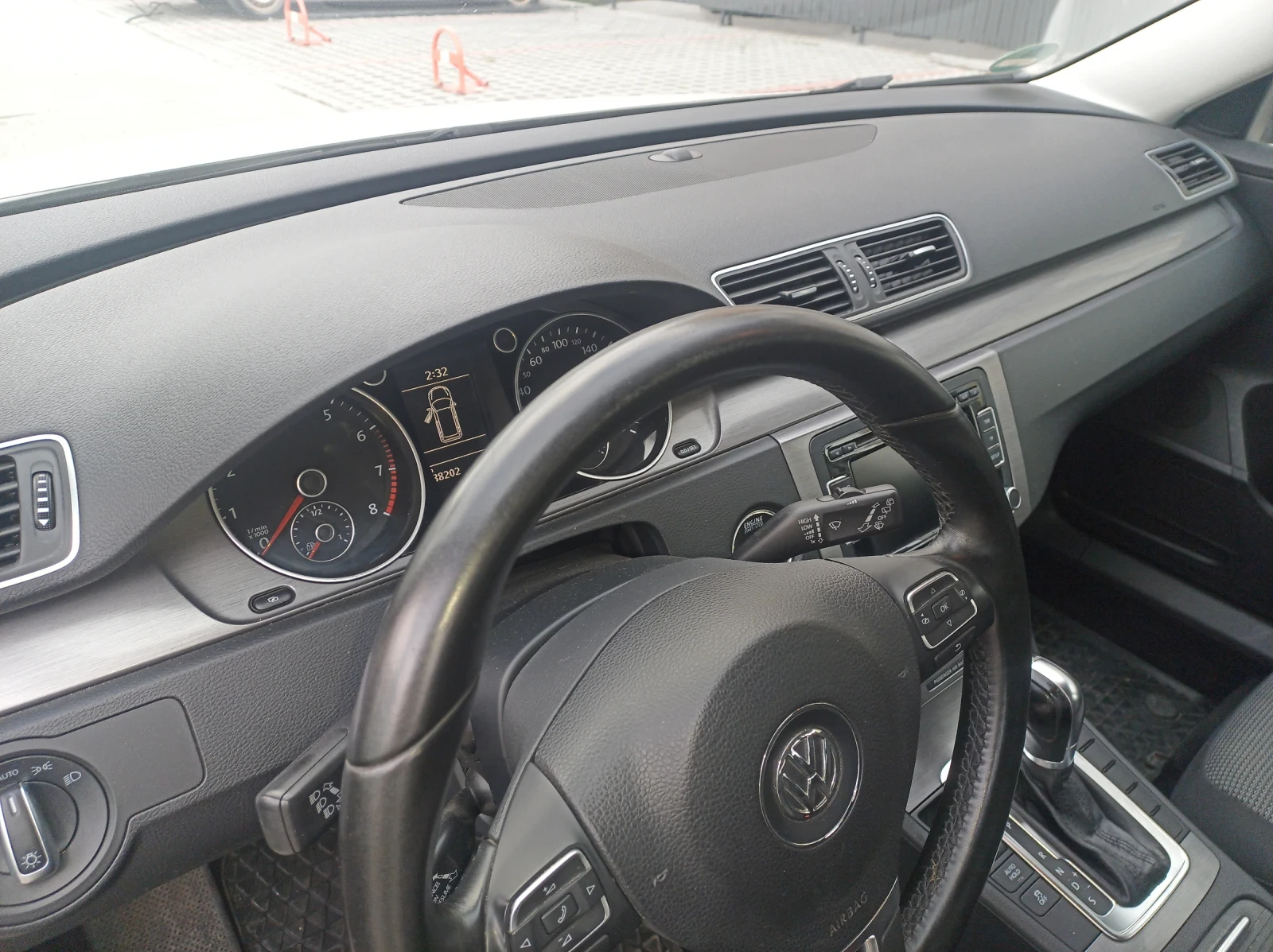 VW Passat 1.4TSI   Ecofuel  DSG7   CNG - изображение 9