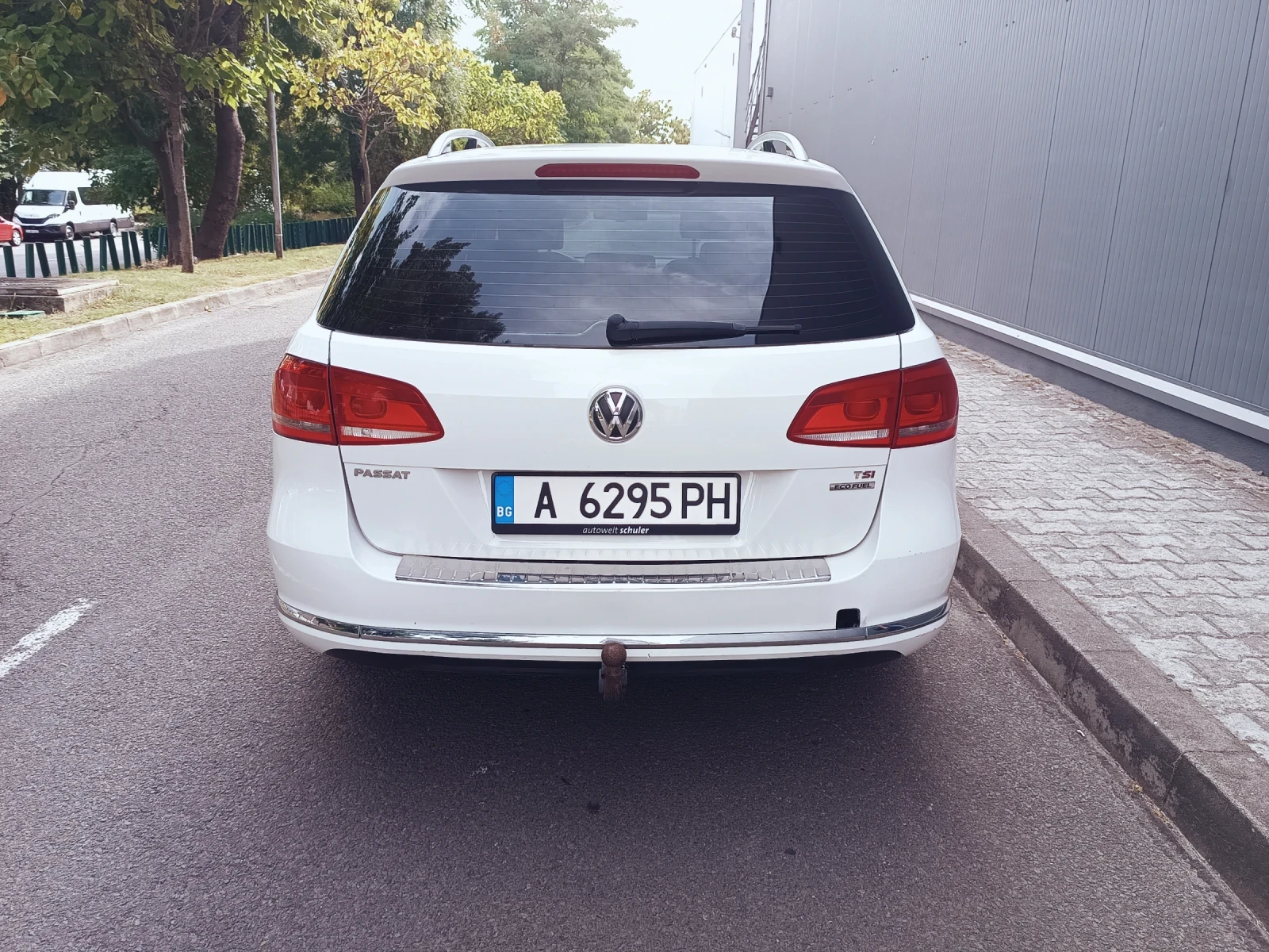 VW Passat 1.4TSI| CNG| DSG 7| 188000км| камера| печка| , снимка 5 - Автомобили и джипове - 51694355