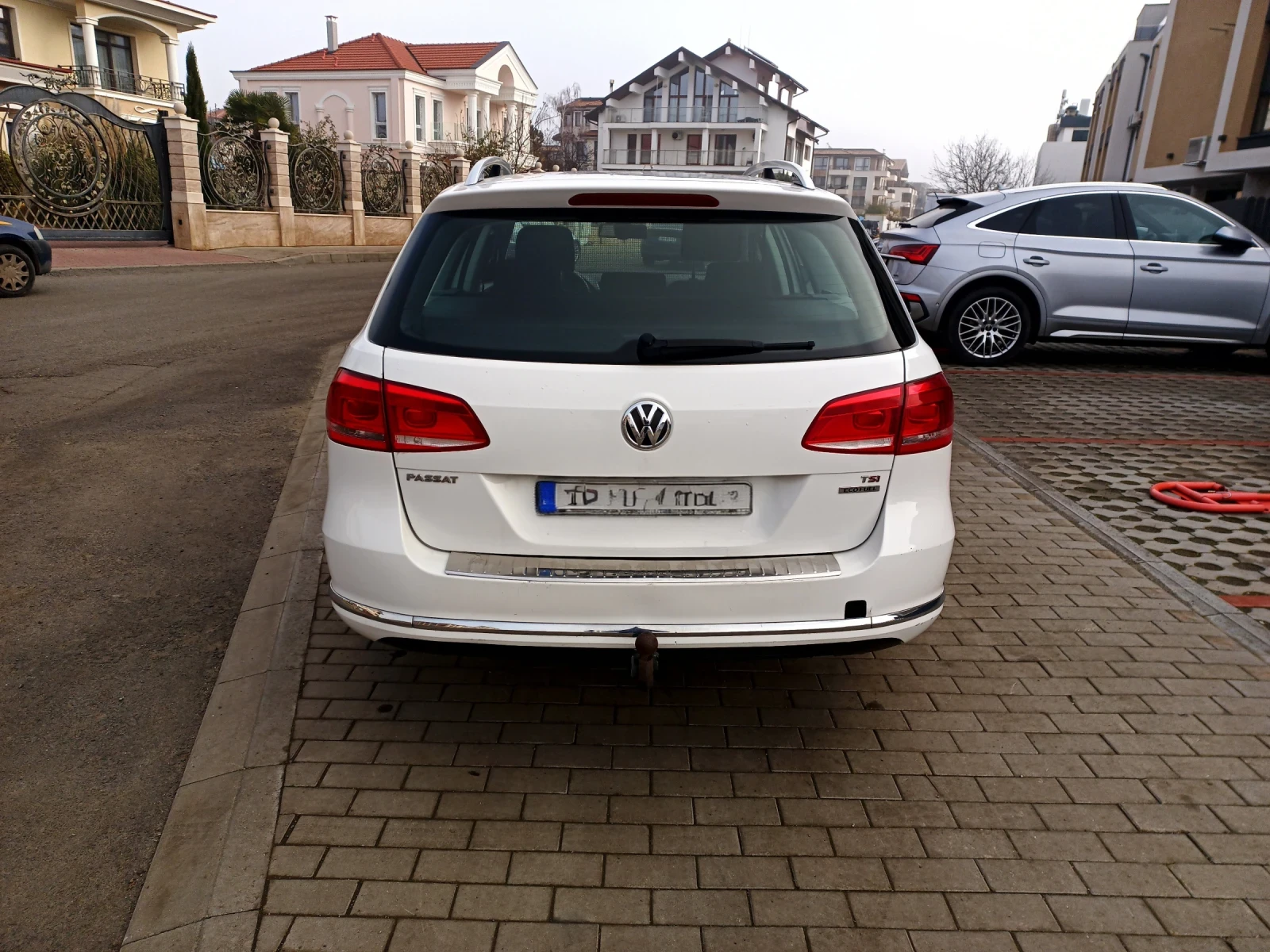 VW Passat 1.4TSI-DSG7-EcoFuel-печка-камера-теглич-188000км - изображение 6
