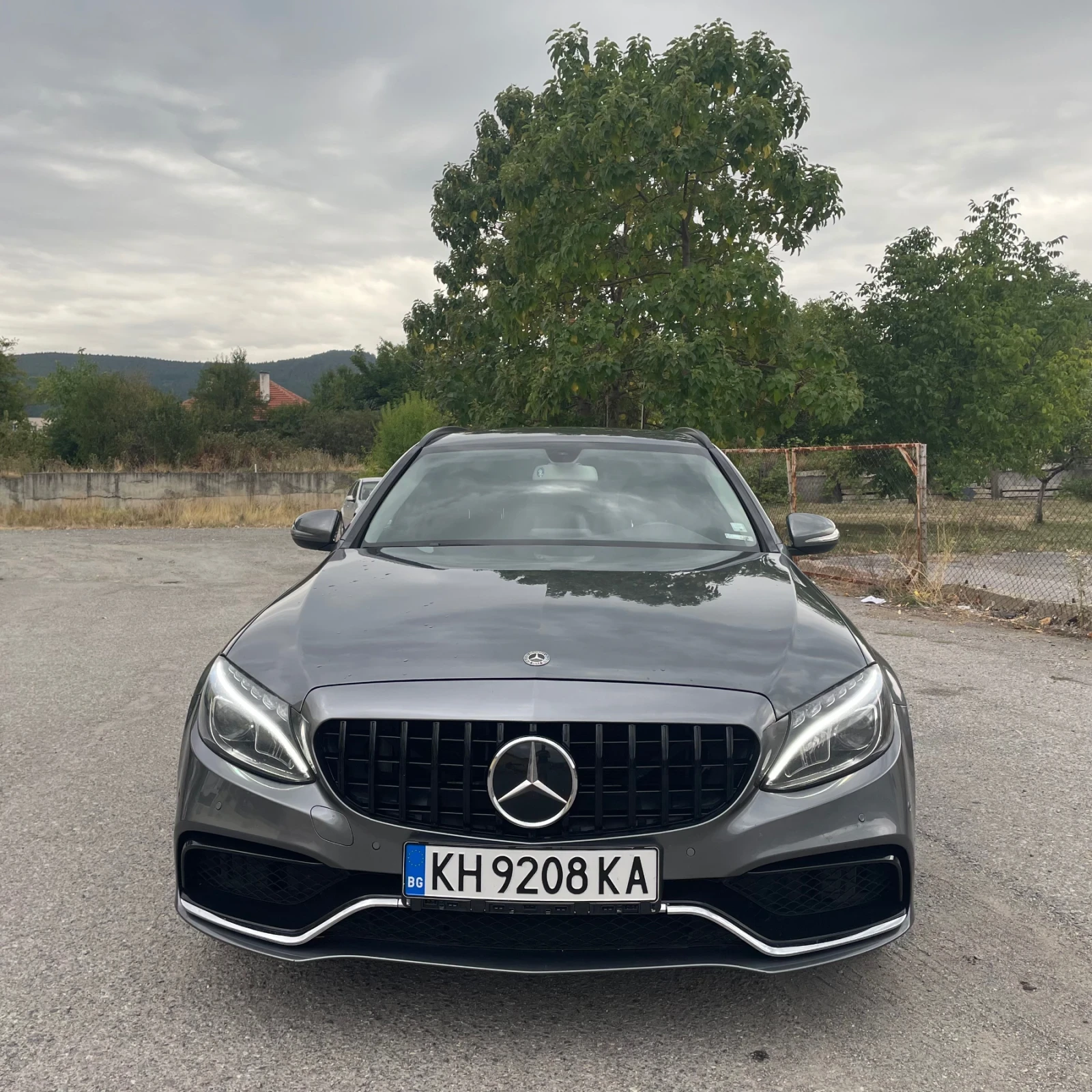 Mercedes-Benz C 220 AMG LINE 9G TRONIC - изображение 4