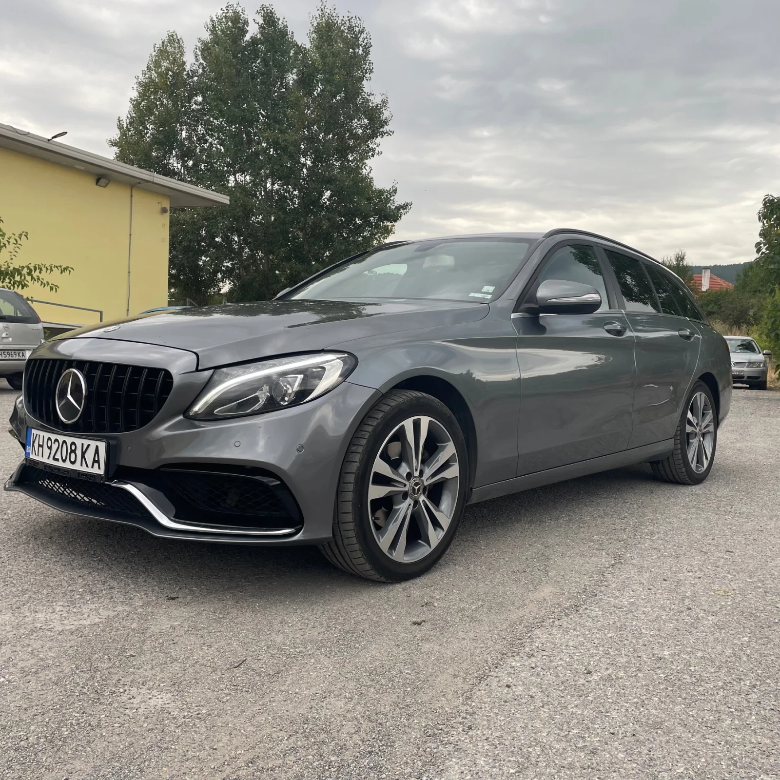 Mercedes-Benz C 220 AMG LINE 9G TRONIC | Mobile.bg   1