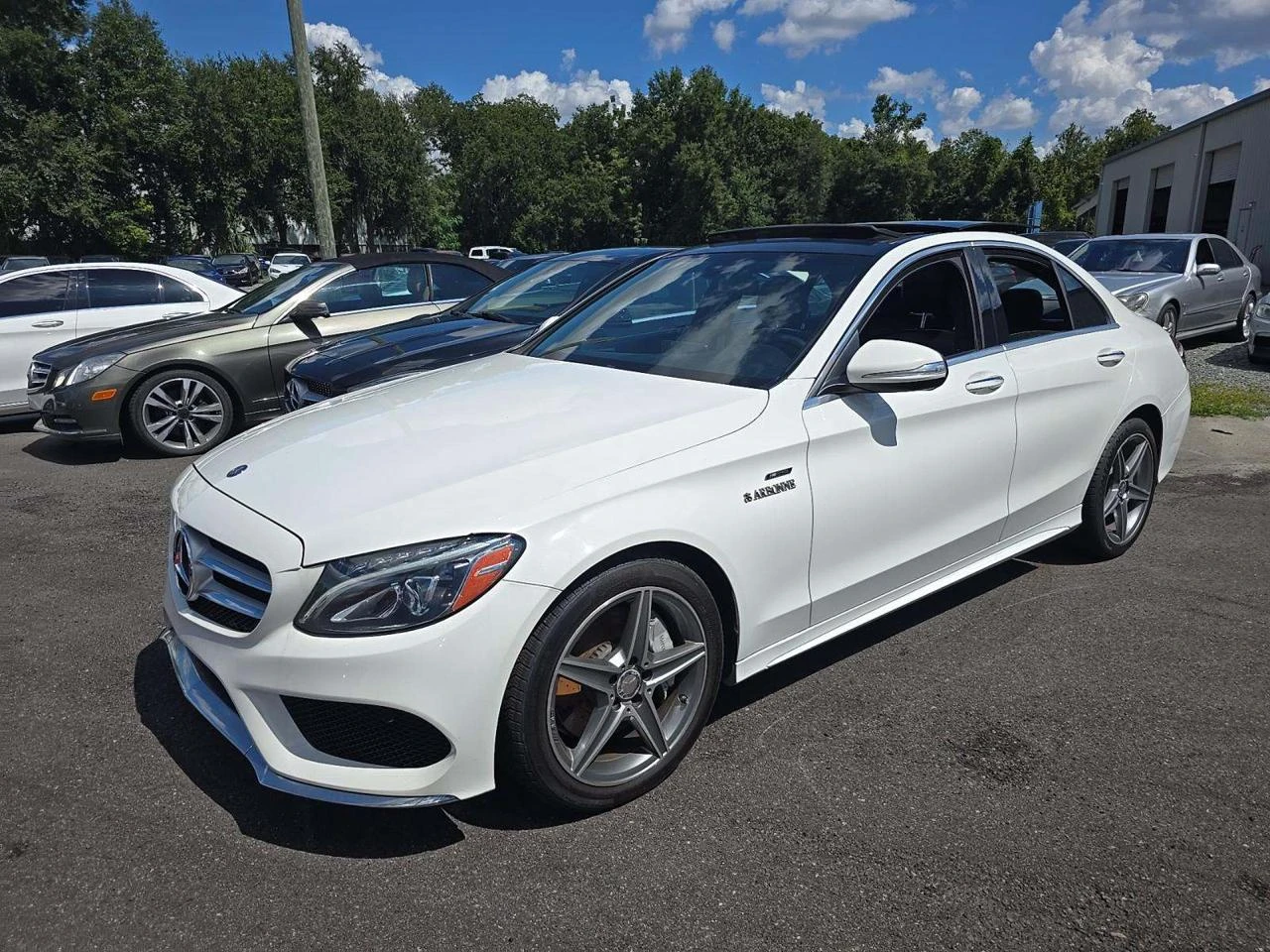 Mercedes-Benz C 400 BurMester* AMG packet* *  | Mobile.bg   1